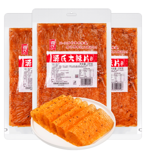 品類元年 源氏大辣片火爆全網(wǎng)，大量明星種草，穩(wěn)居行業(yè)單品銷量領(lǐng) 先